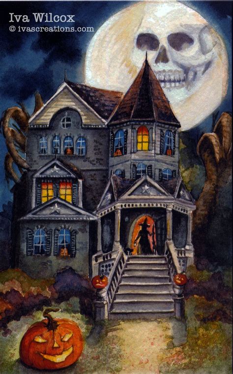 Witch mnasion haunted house